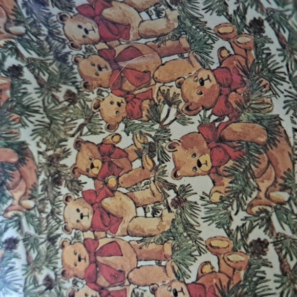 1983 midwest imports bear tin bowls L- (6) S-(17) - Picture 3 of 10